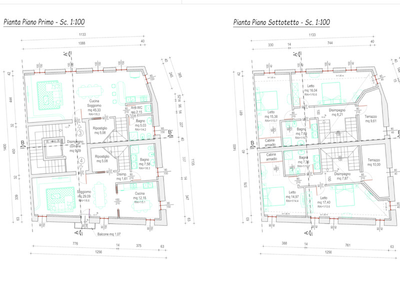 Appartamento in vendita a Luzzara centrale