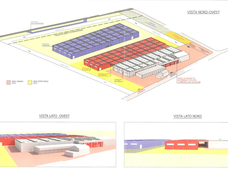 Capannone in vendita a Luzzara zona artigianale