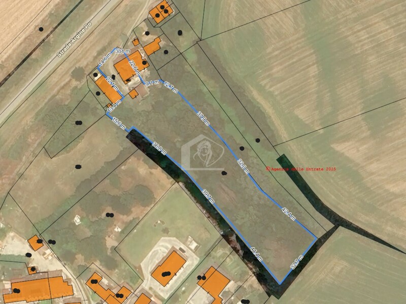 Terreno agricolo in vendita a Suzzara Tabellano