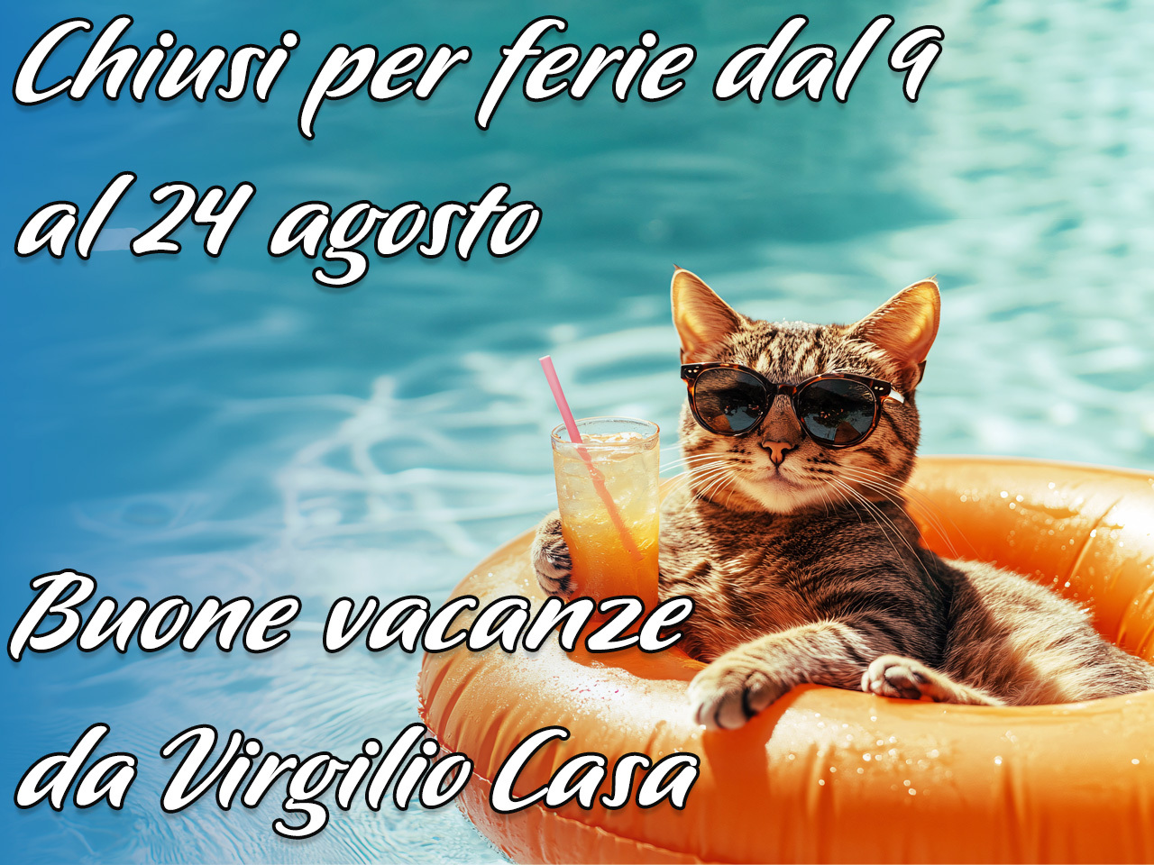 Buone Vacanze da Virgilio Casa